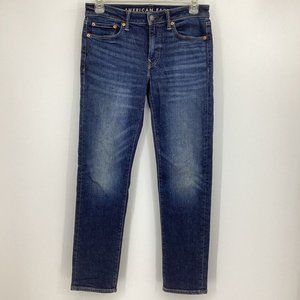 American Eagle Mens Sz 30x32 Ne(x)t Level Airflex Slim Straight Medium